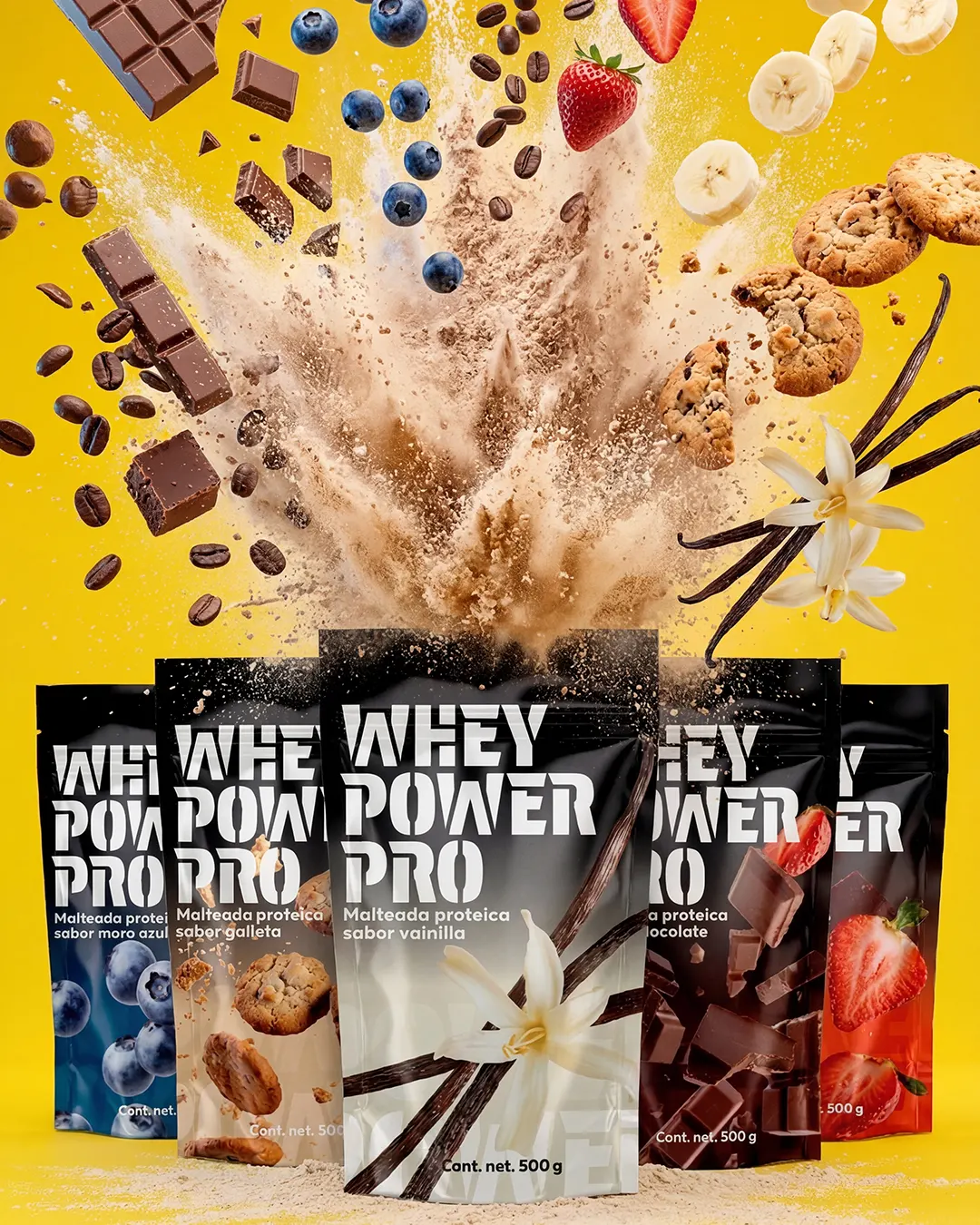 Whey Power Pro Personalización