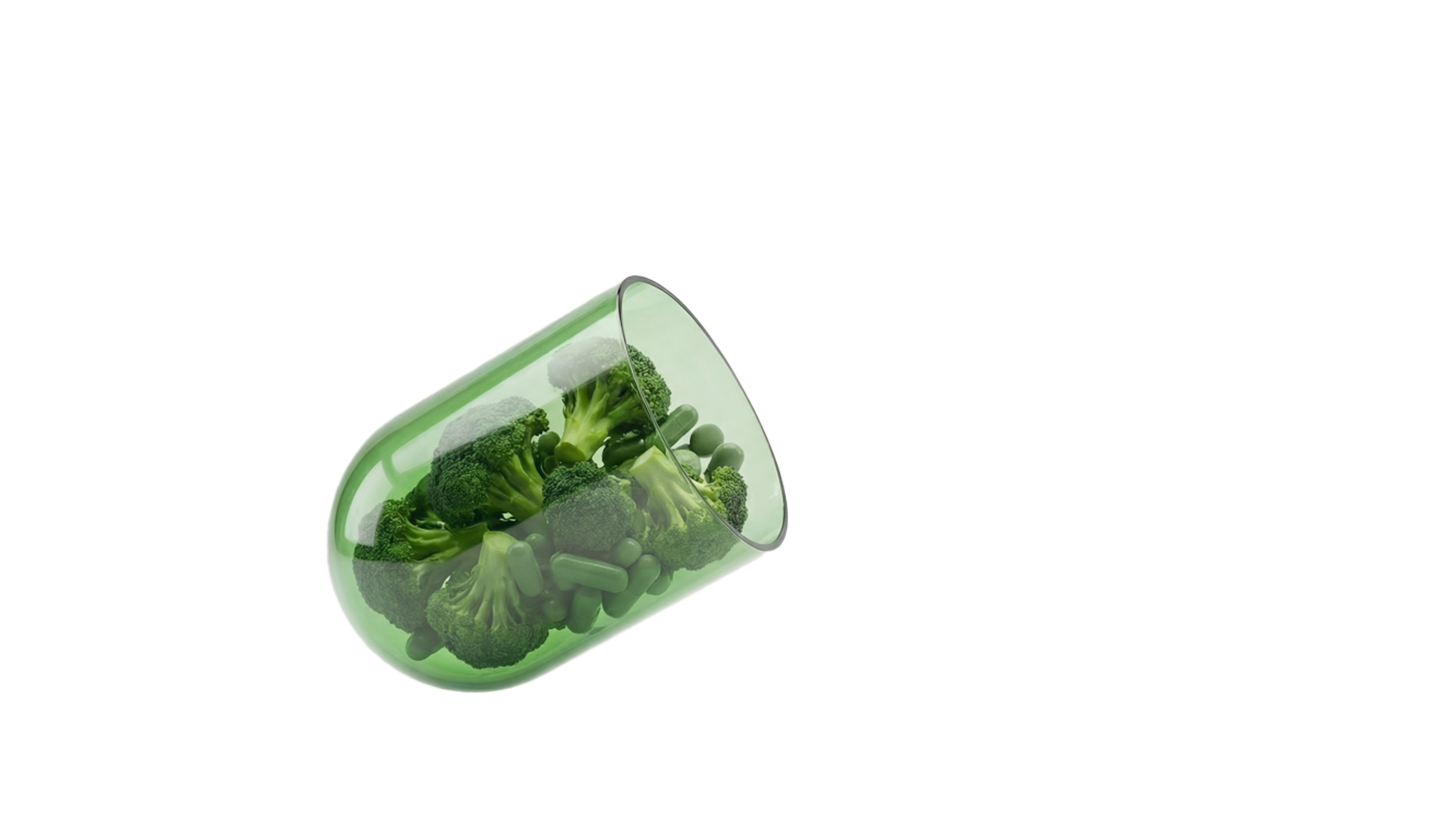 cápsula verde